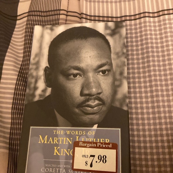 A book titled, “The Words of Martin Luther King Jr.” - Picture 3 of 5